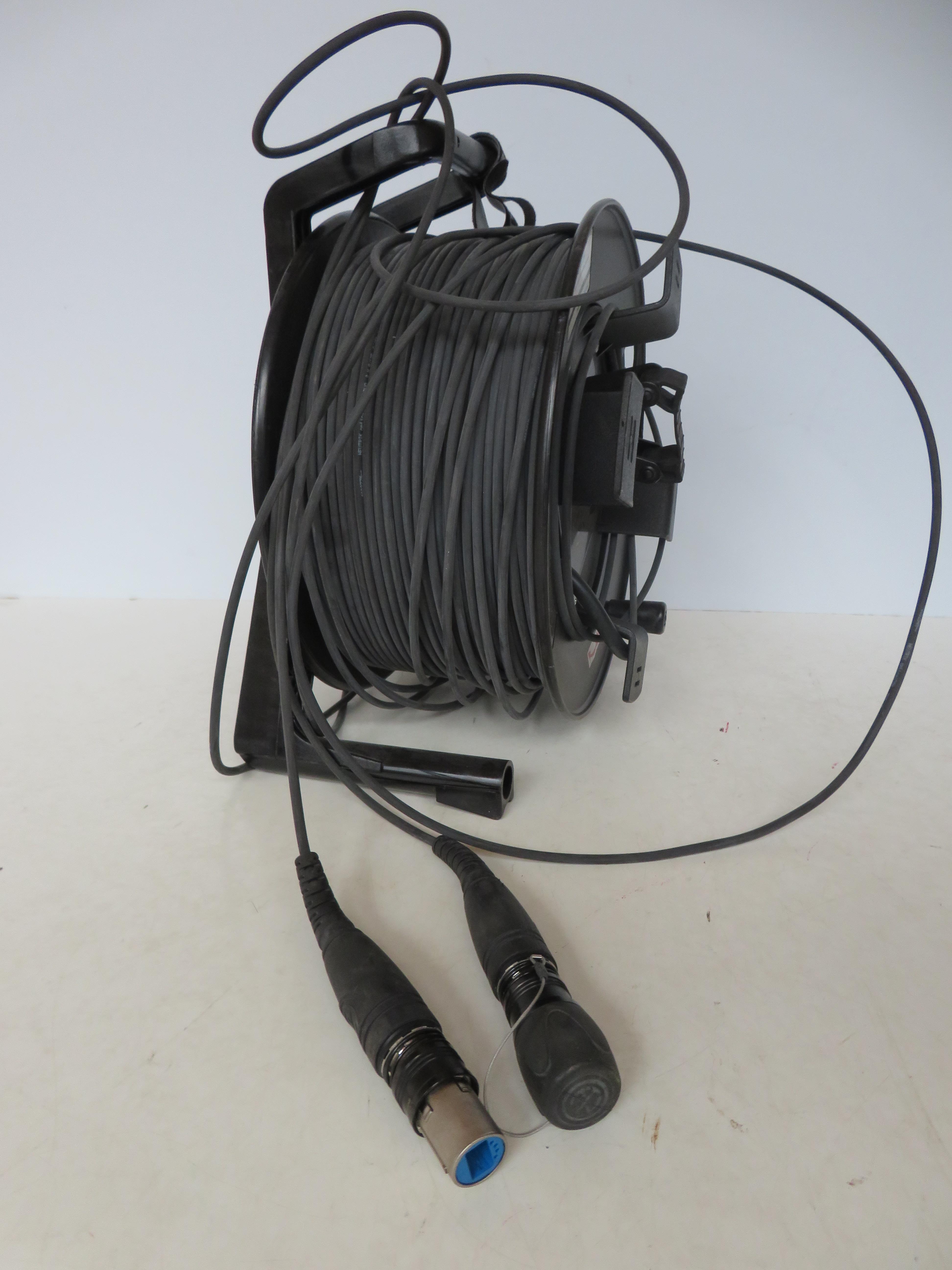 Opticalcon fibre optic connection system- neutrik