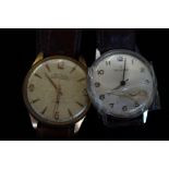 Flica vintage wristwatch together with 1 other