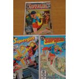3 DC super girl comics from the 1980's