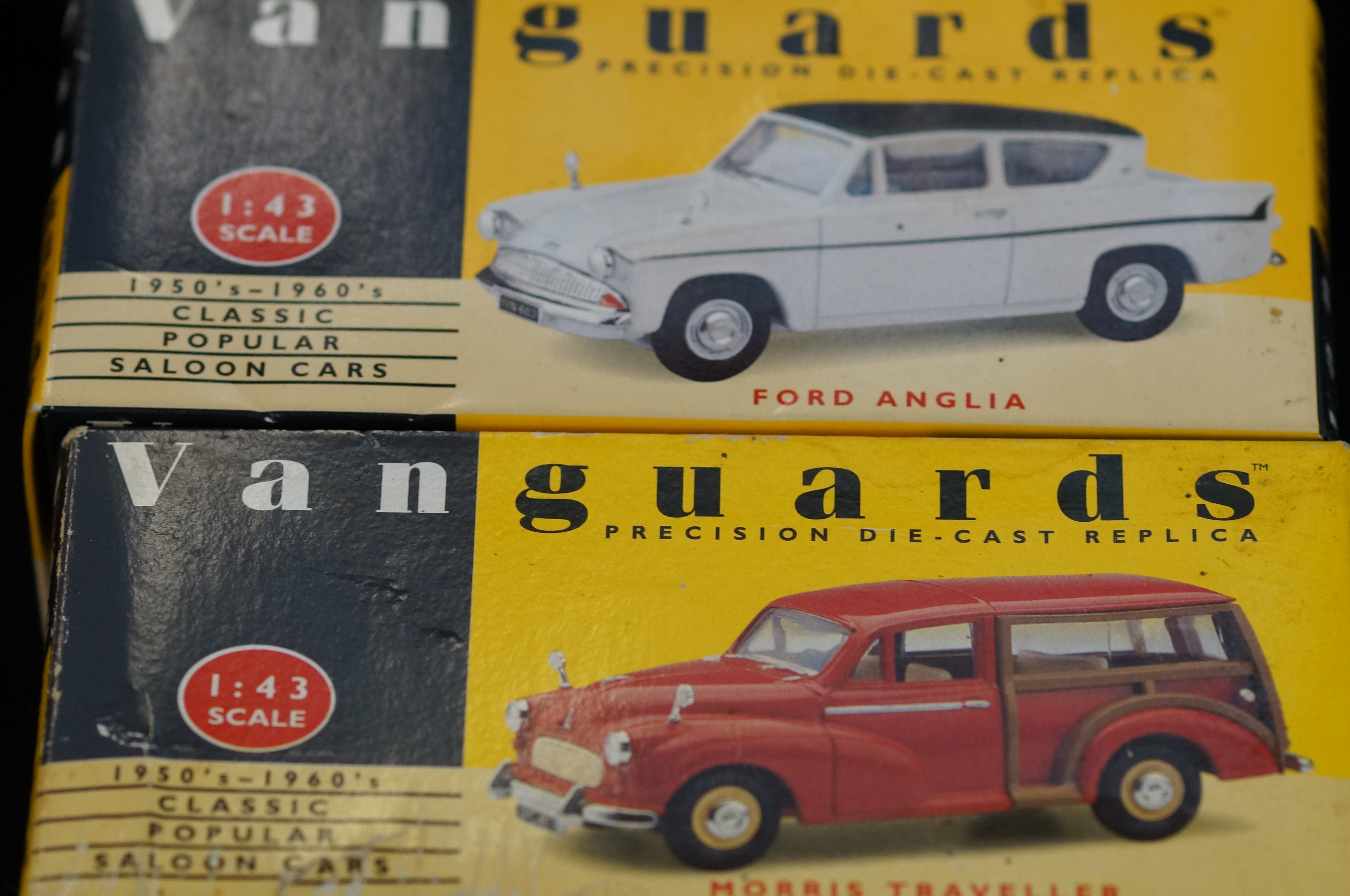 Van guards precision diecast replicas boxed x2