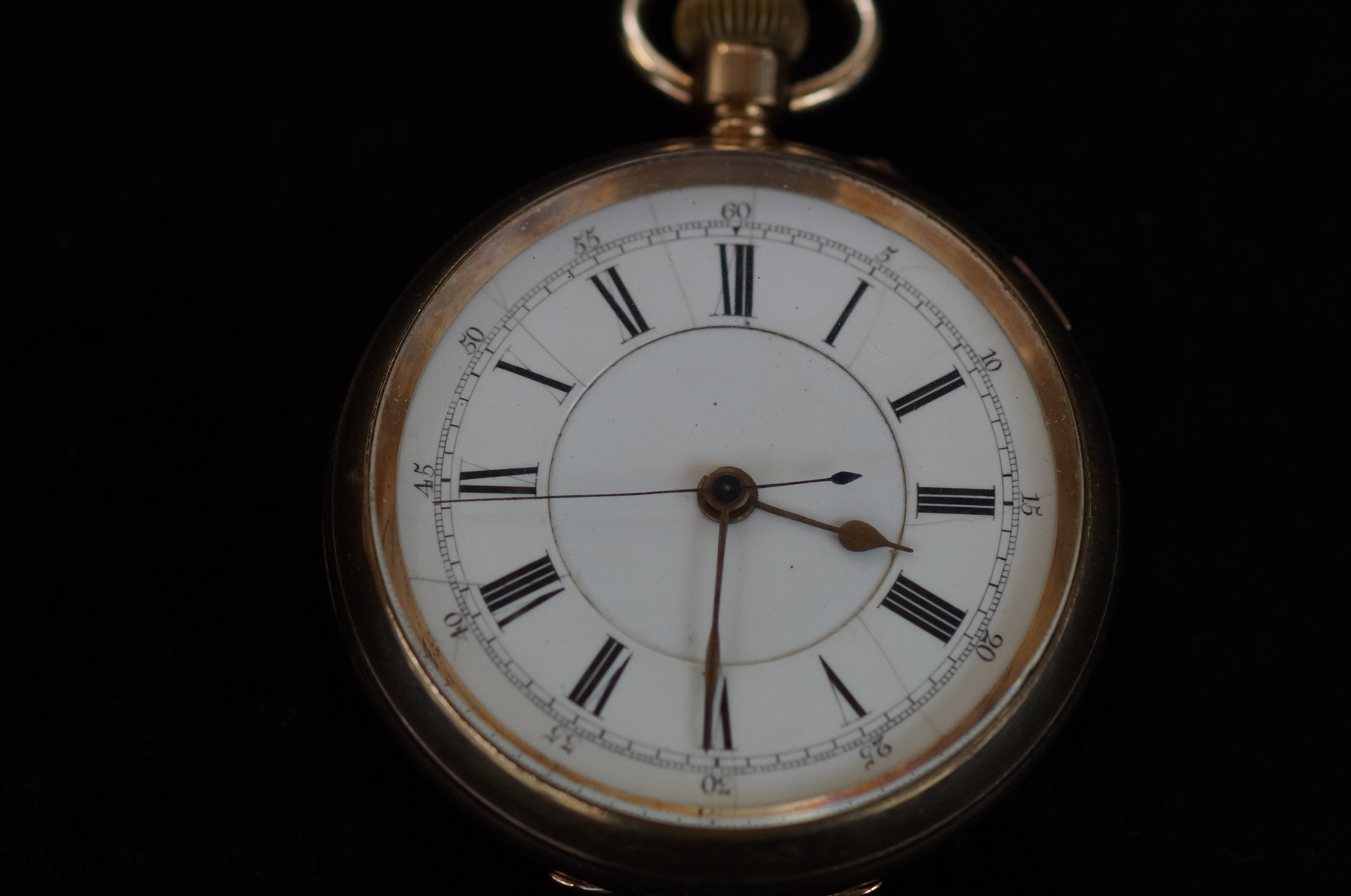 14ct Gold filled pocket watch