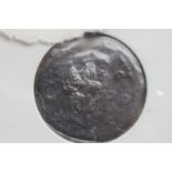 1 Roman bronze coin