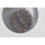 5 Roman bronze coins