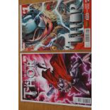 2x Thor comics with the No1