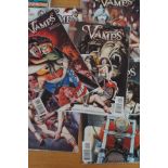 6x DC Vamps comics