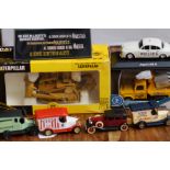 Collection of model cars