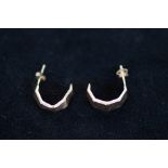 Pair of 9ct Gold earrings