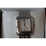 Klaus-Kobec Alfa gents wristwatch with box & certi