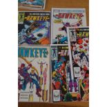 Marvel Hawkeye comics x5