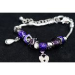 Charm bracelet