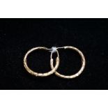 Pair of 9ct Gold earrings