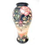 Moorcroft Oberon large vase