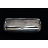 Silver snuff box