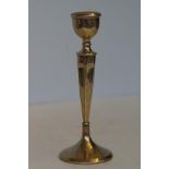 Silver candle stick 1874 Height 24 cm