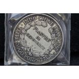 Silver indo china 900 poids 1908