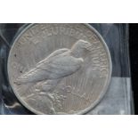 Silver 1 dollar 1923
