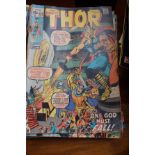 10 Thor comics from the 1970's