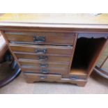 Good quality music cabinet (7 drawers)