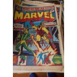 10 Marvel comics from the 1970's