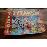 Collection of Marvel The Titans from the 1970's