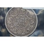 George V one Rupee 1916