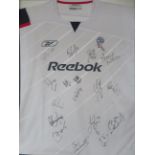 2006-2007 Bolton Wanderers signed football shirt