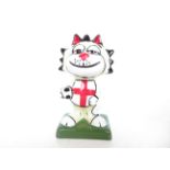 Lorna Bailey football cat