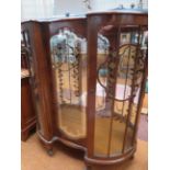 1950's Mirrored display cabinet