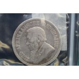 Zuid Afrikaansche 2 1/2 shilling silver 1892