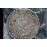 Silver 1 dollar 1921