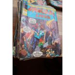 Large collection of Marvel Dracula lives from the