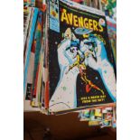 Large collection of Marvel The Avengers comics fro