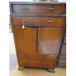 Art deco cabinet