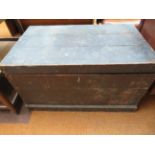 Large trunk with key