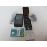 2 Mobile phones with EE sim card