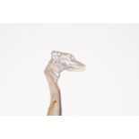 Metal Greyhound shoe horn Length 53 cm