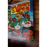 Marvel Planet of the Apes comics from the 1970's