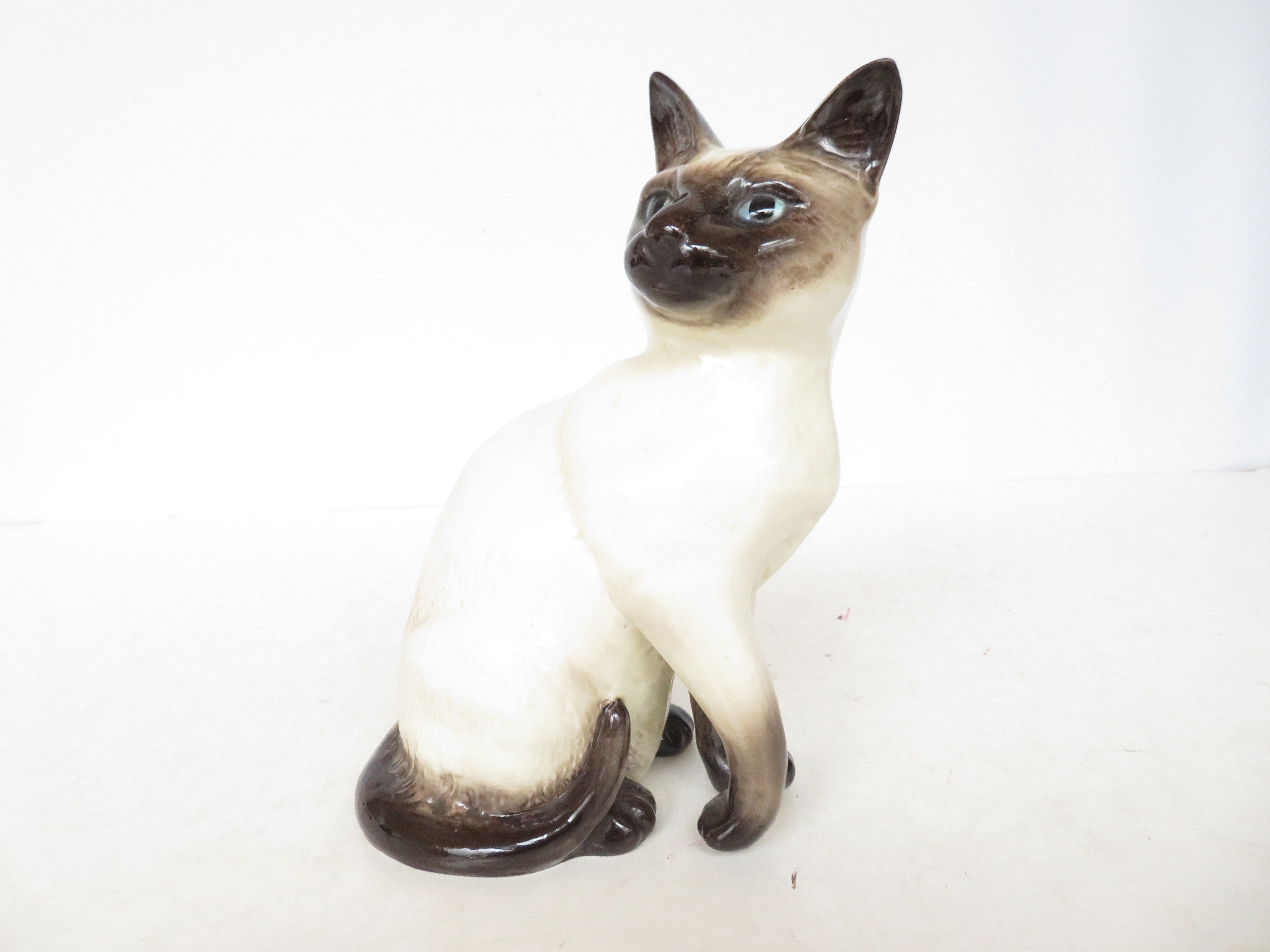 Beswick Siamese cat 1882 Height 24 cm