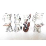 Staffordshire cat band Height 5 cm