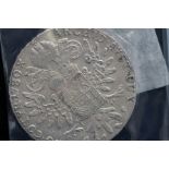 Silver Austria Theresiad g coin