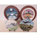 Collection of military cabinet/wall plates