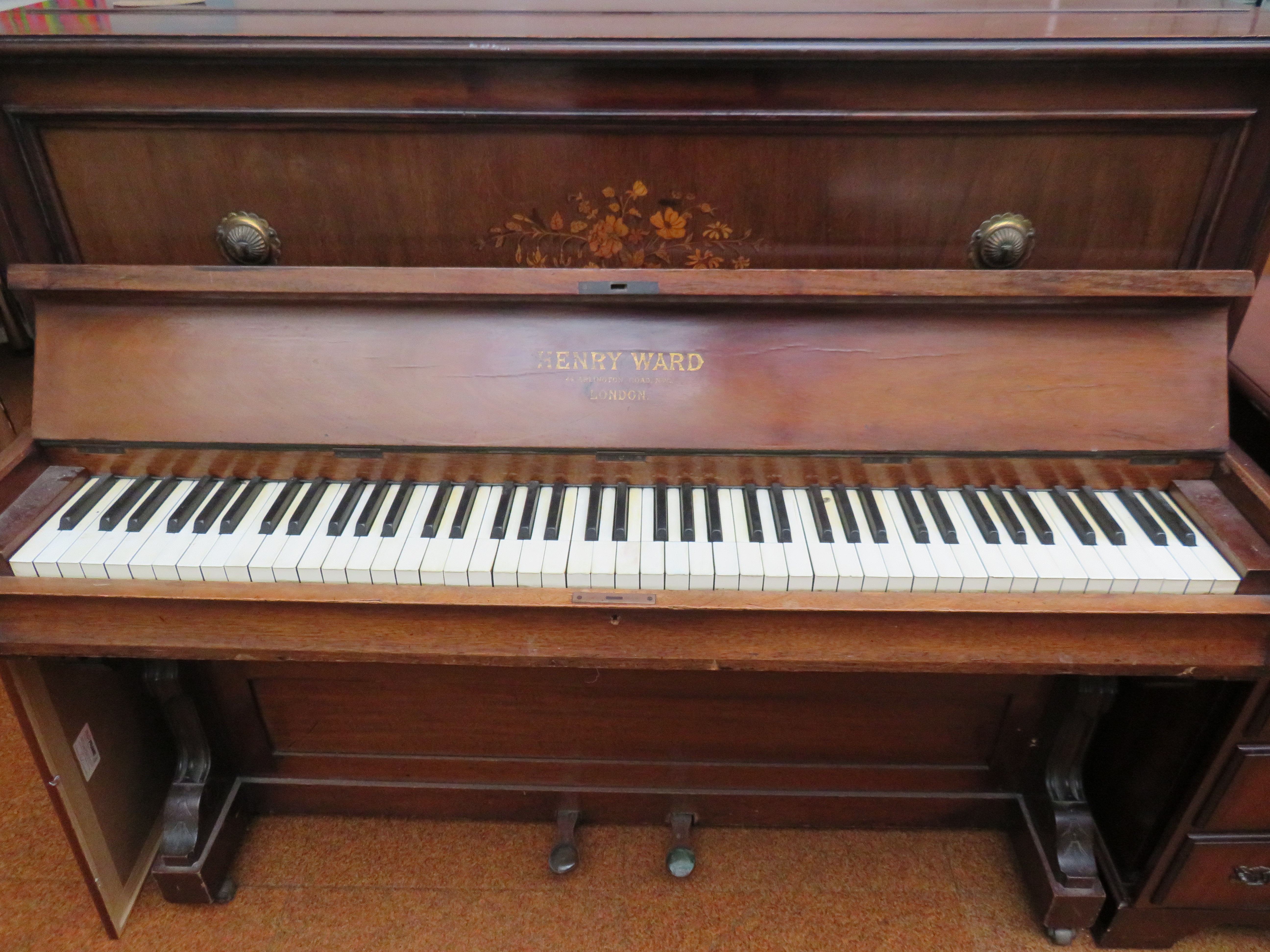 Henry ward London Piano