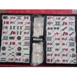 Mah Jong cased set