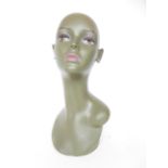 1960's Shop manikin bust Height 43 cm