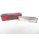 Hohner super chromonica harmonica