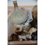 Miscellaneous box of ceramic & others