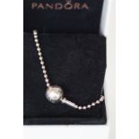 Boxed Pandora bracelet
