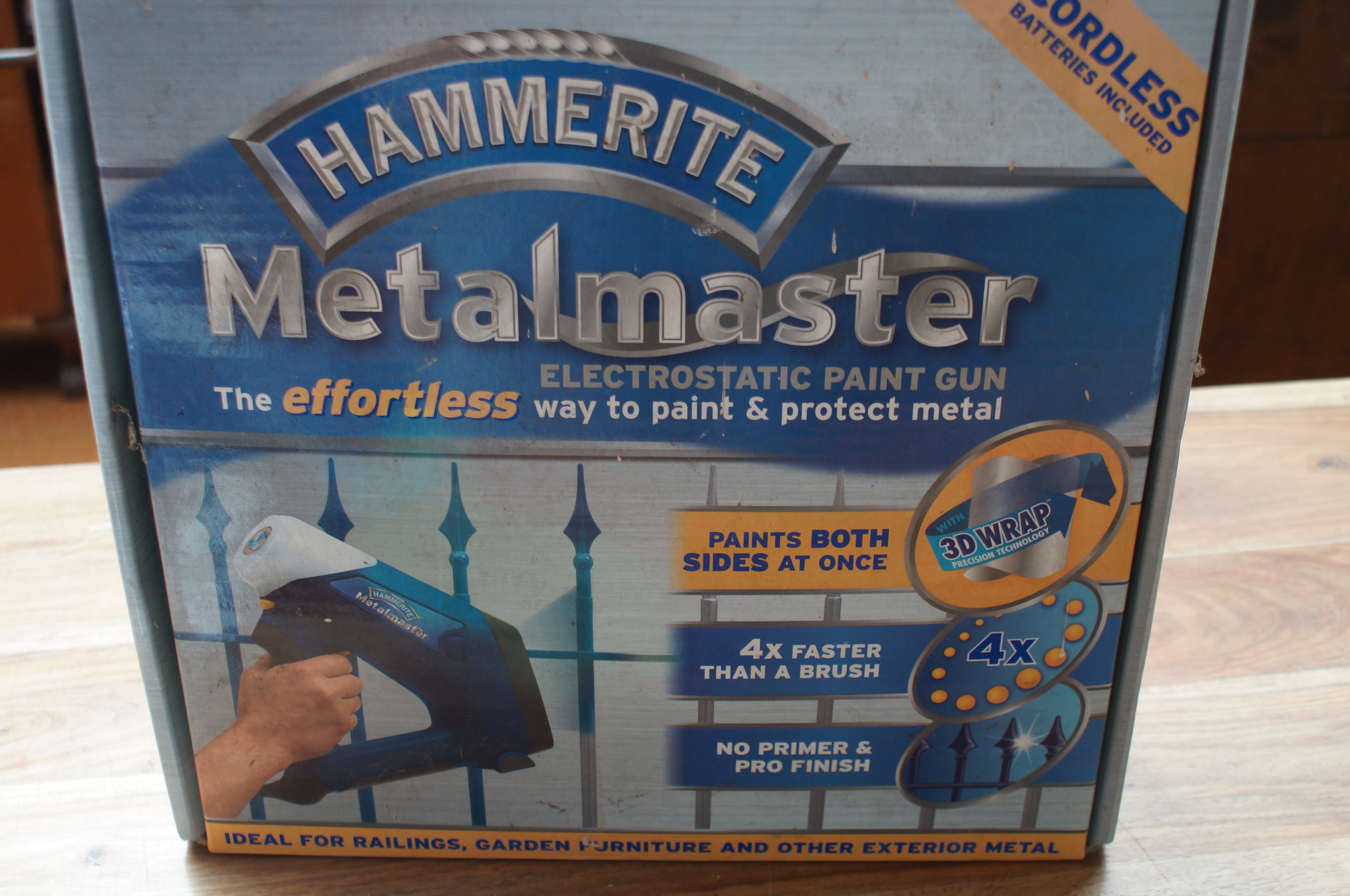 Metal master paint sprayer