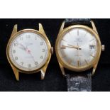 Technos vintage wristwatch (currently ticking) & o