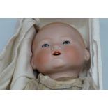 Armand Marseille bisque head doll, finger missing (Proceeds to RSPCA)